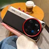 Case For Xiaomi 15 Ultra Luxury Leather Plating Creative Camera Model Back Cover For MI 15 Ultra Thin Shockproof Shell Funda 4