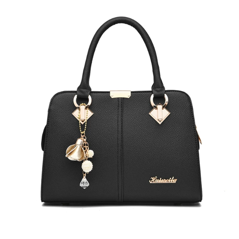 

Women's Minimalist And Fashionable Handbag 2023 New PU Shoulder Bag Crossbody Bag, Polyester Lining, Elegant Pendant DOS61