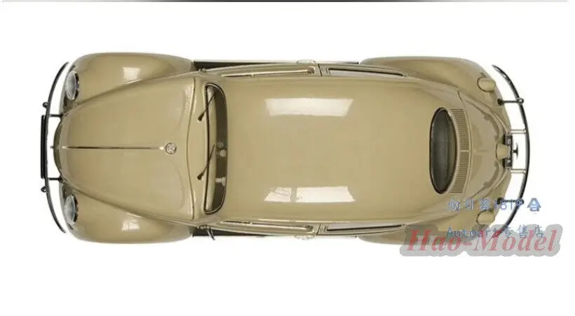 AUTOart 1/18 For VOLKSWAGEN Beetle 1200 1955 Alloy Diecast Model