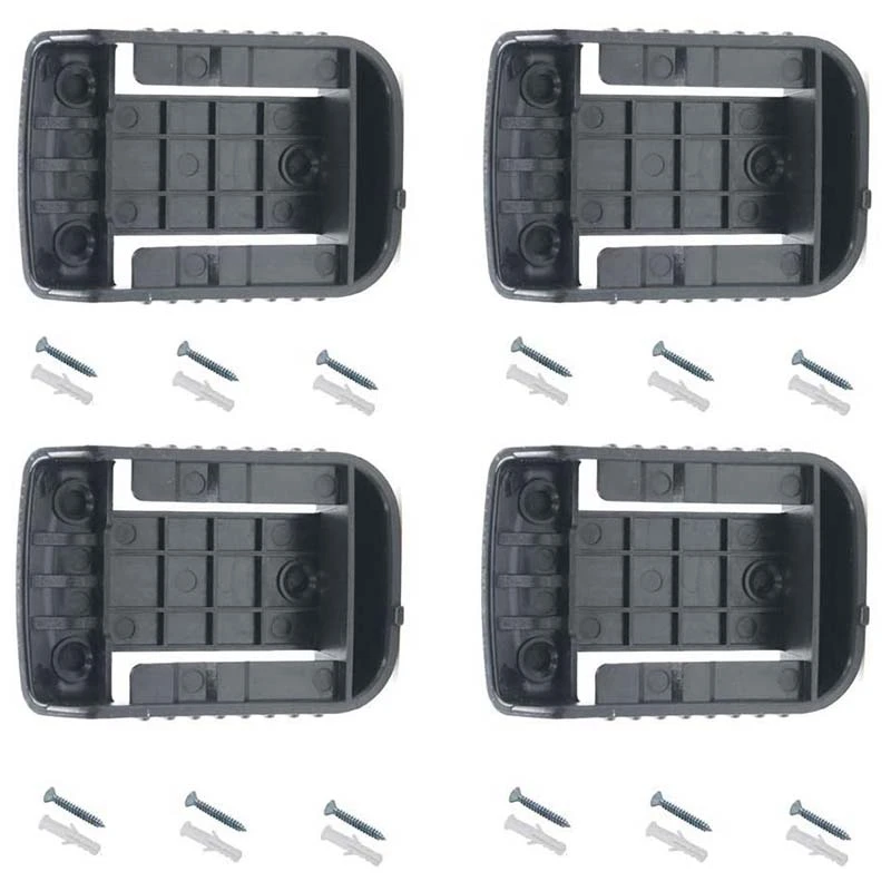 Supporto Per Portabatterie Hot Yo-4Packs Adatto Per Batterie Dewalt 20V 60V Perfettamente
