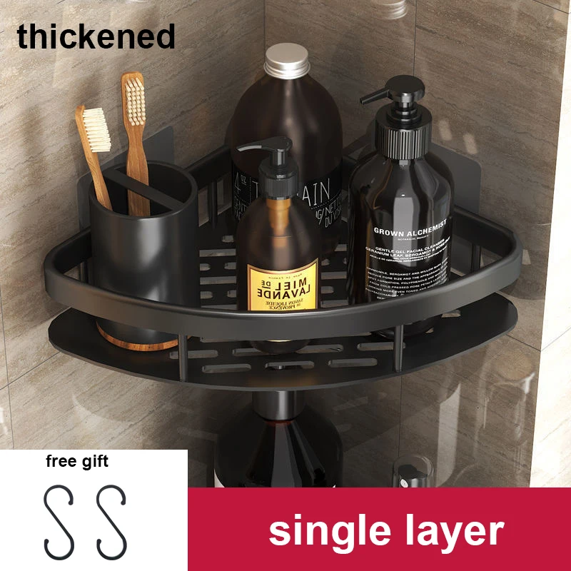 black single layer