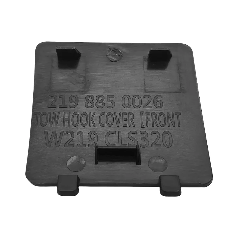 Car Front Bumper Tow Hook Trailer Cover Cap Hauling Eye Lid For Mercedes benz W219 CLS Series 2198850026