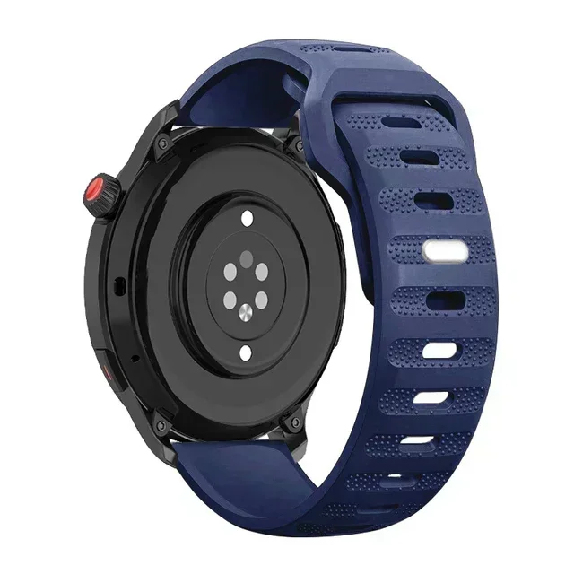 Versatile Silicone Sport Strap - Available in 20mm & 22mm