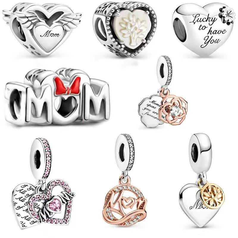925 Sterling Silver Desny Mini Charms 