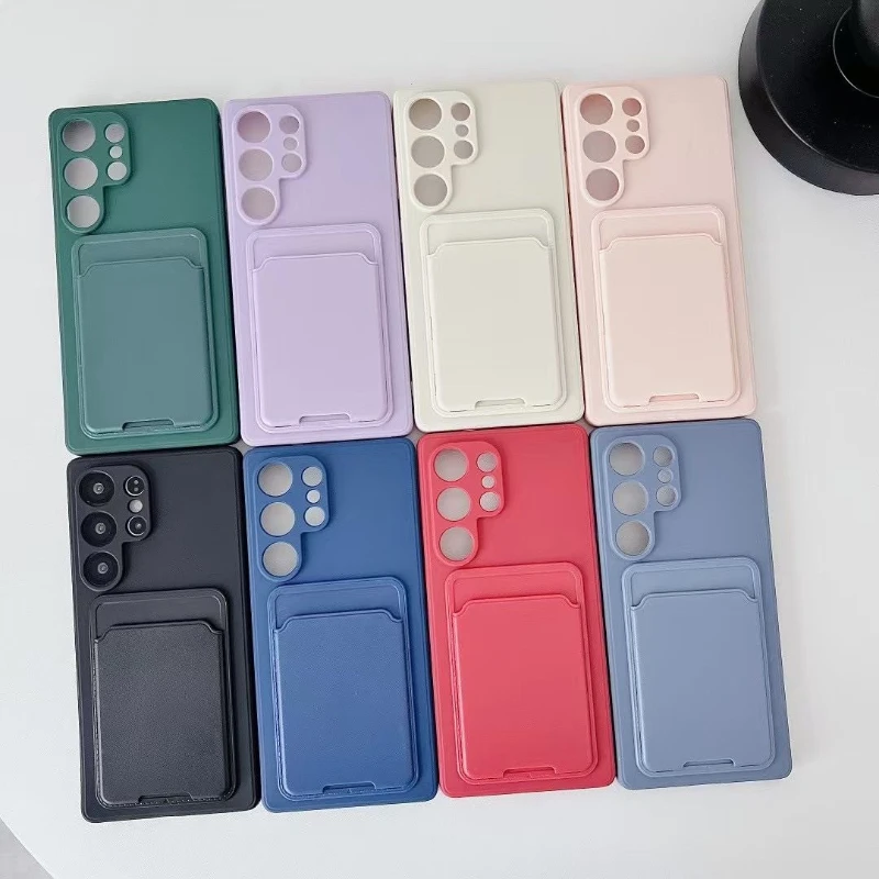 Lite Card Slot Wallet Holder Cover - Premium Silicone Case with Smart Features