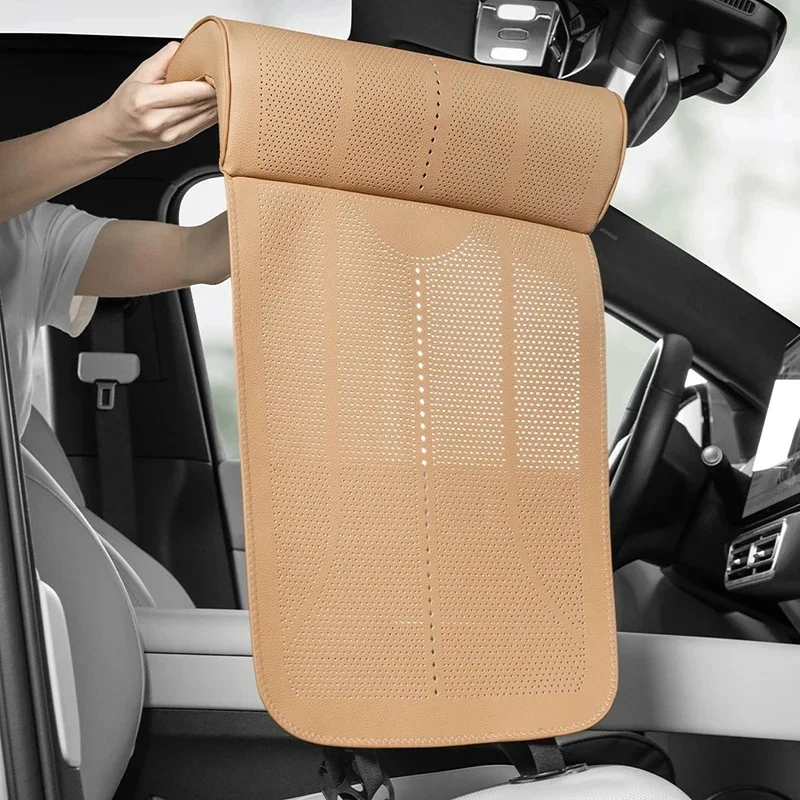 Enhanced Car Seat Cushion with Leg Support – Comfort and Fatigue Relief Padding