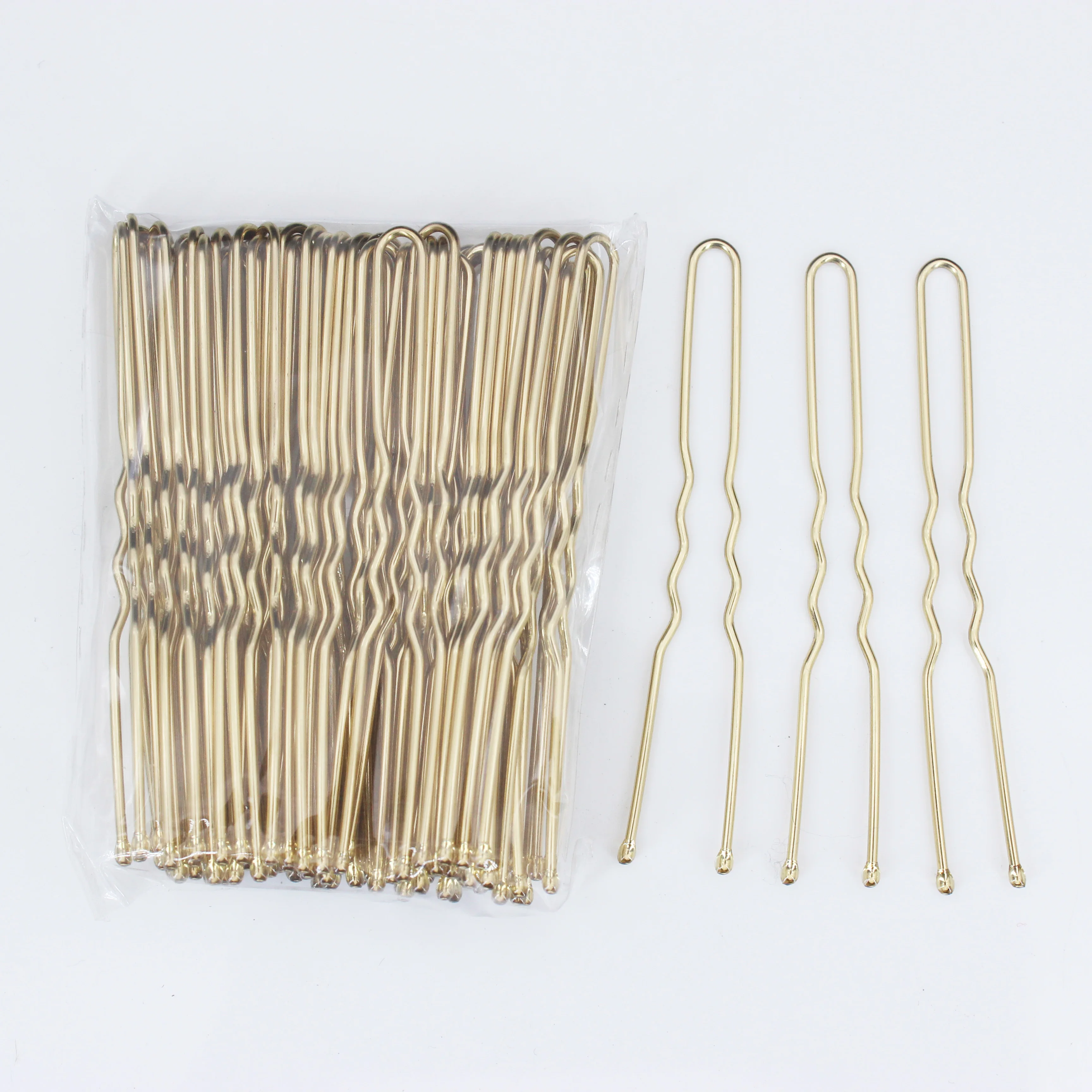50pcs Gold U 6cm