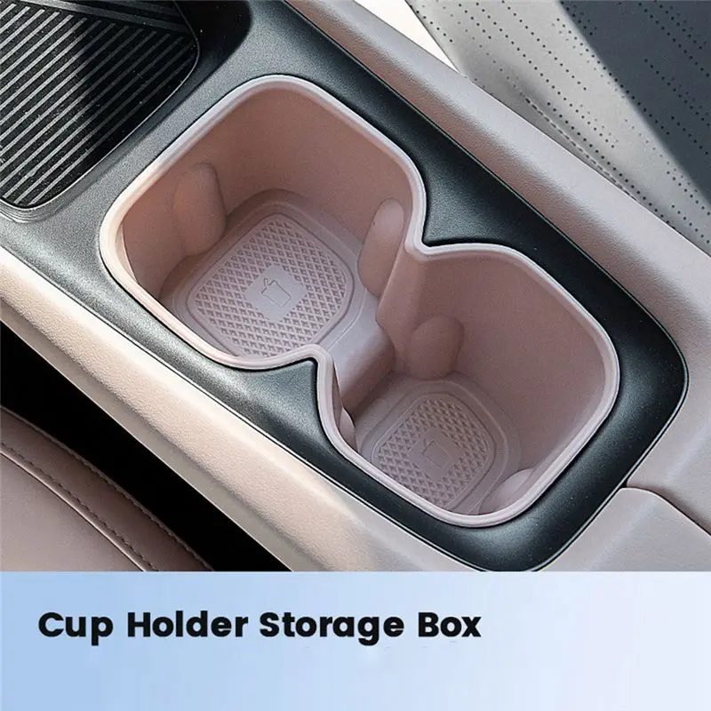 자동차 물컵 홀더 보관함 BYD 돌핀 미니/BYD 시걸용 미끄럼 방지 고정형 음료 홀더