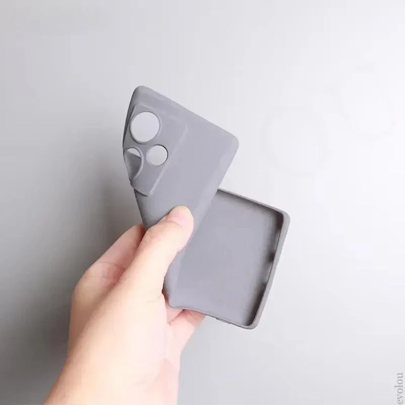 Ultra-Thin Matte Sandstone Soft Case - Enhanced Protection Silicone TPU Bumper