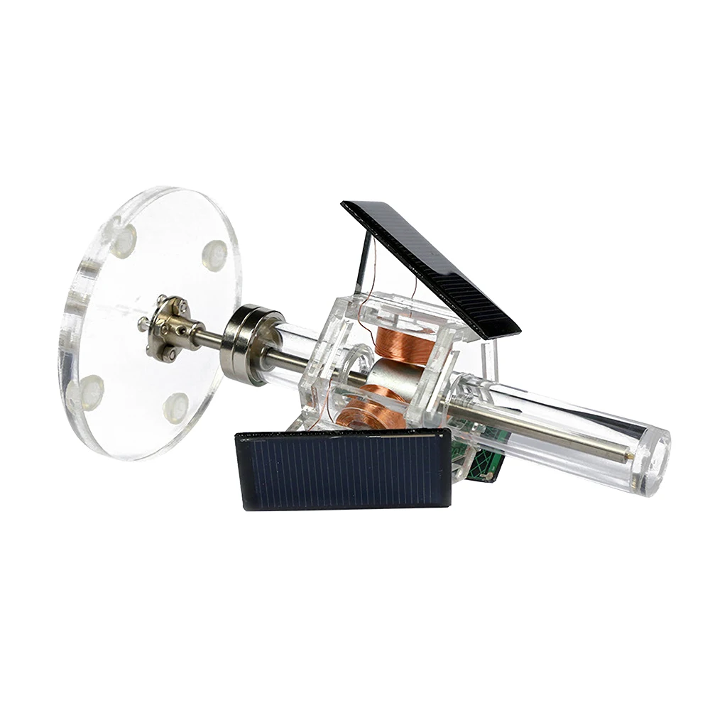 Kit Motore Solare A Levitazione Magnetica &ndash; Esperimento Scientifico Fai Da Te