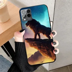 Shockproof Black TPU Silicone Phone Case - Soft Protective Cover for Revvl 6 Pro 5G (55)