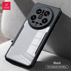 Xundd Lightweight Drop - Proof Phone Case with Lens and Airbag Protection for 1 Piece Case (For Xiaomi 14 Ultra)