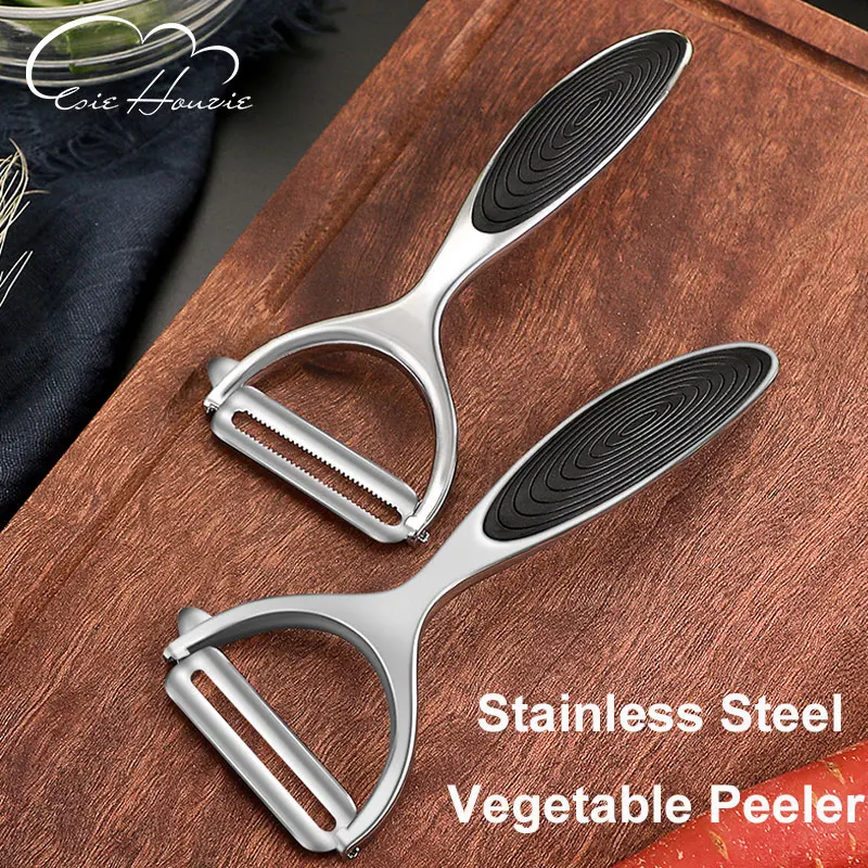 

Stainless Steel Fruit Vegetable Peeler Scraper,Multi-function Kitchen Tools,Home Potato Slicer,Carrot Grater,Cooking Accessories