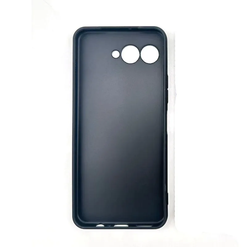Frosted Silicone Phone Case - Soft Protective Cover