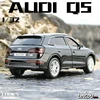 1:32 AUDI Q5 SUV Alloy Car Model Diecasts Metal Toy Vehicles Car Model Simulation Sound and Light Collection Childrens Toy Gifts 1
