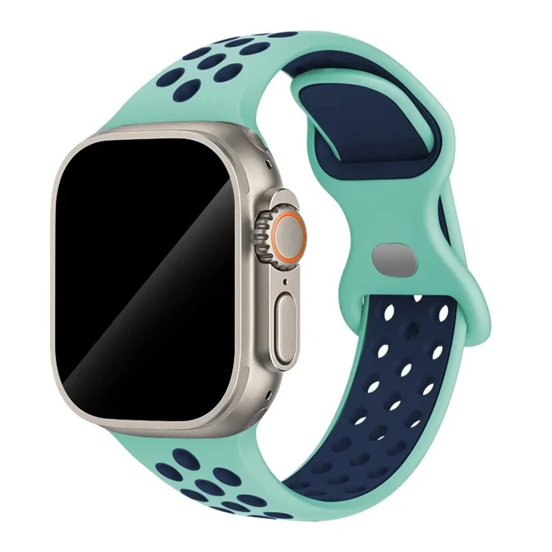 Mint Green Blue