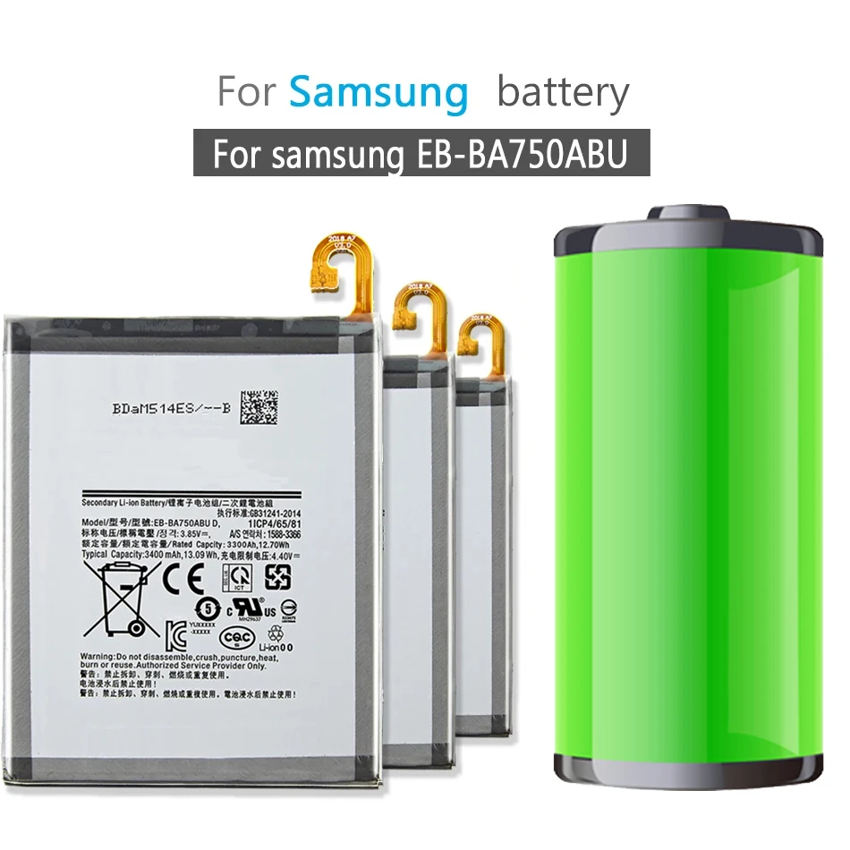 EB-BA750ABU 3400mAh Battery For SAMSUNG Galaxy A7 2018 EB-BA750ABU 3400mAh Battery For SAMSUNG Galaxy A7 2018