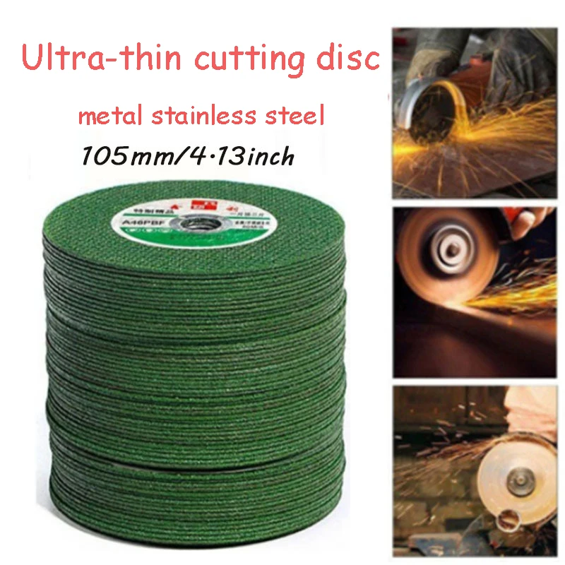 

105mm Metal Cutting Disc Angle Grinder Stainless Grinding Cutting Resin Double Ultra Circular Saw for Dewalt Tool 5-50PCS