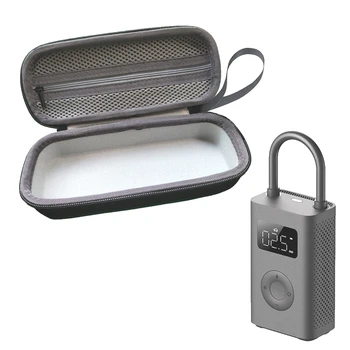 Hard Case Compatible for Xiaomi Mijia Air Pump 2 Car Bicycle Basketball Inflator Compressor Bag for Tire Tube Extension Hose