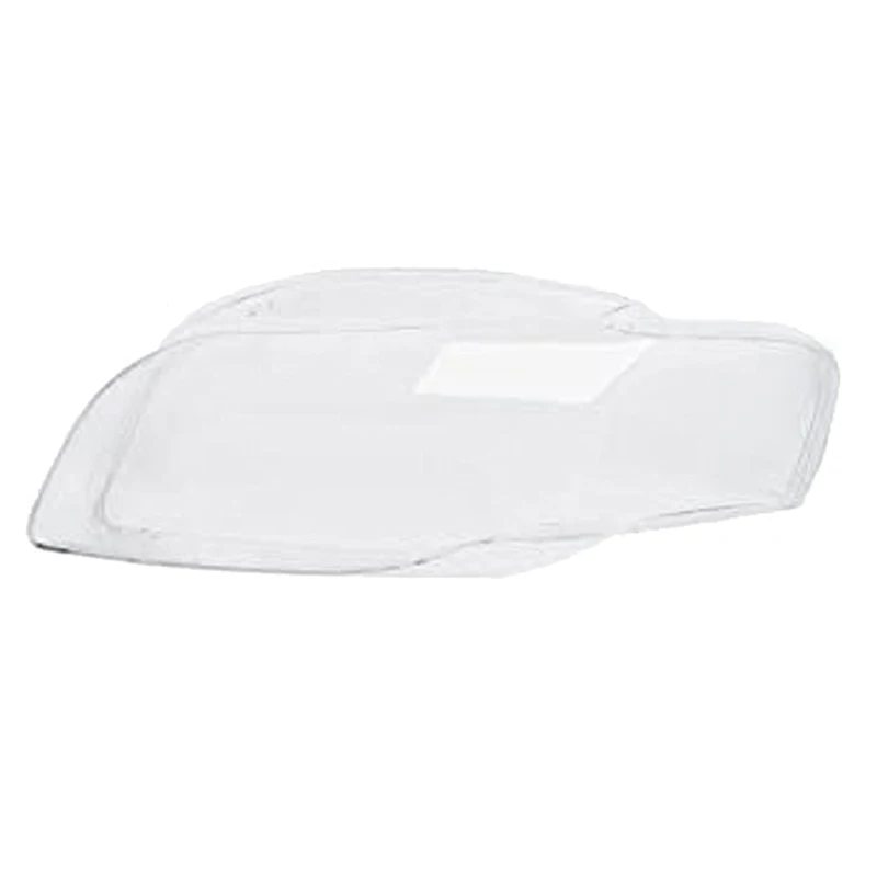 

Front Headlight Head Light Lamp Lens Cover Shell Lamp Shade For-Audi A4 B7 2006 2007 2008 Left