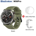 Green N White Strap