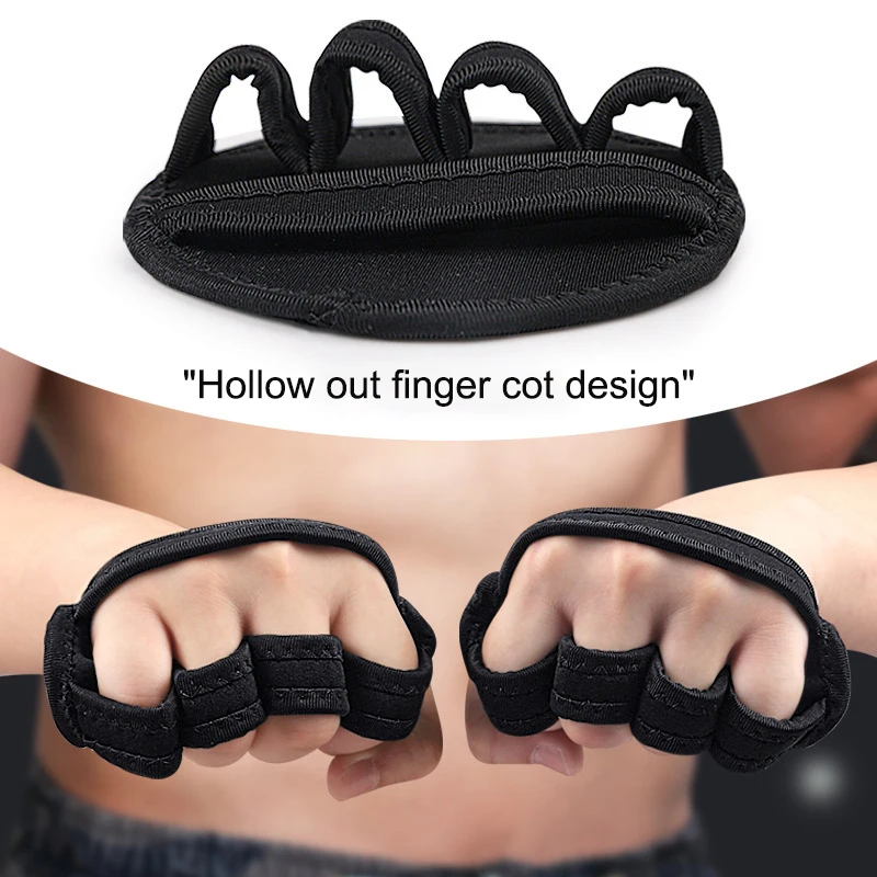 Pair Of Palm Protectors Gym Gloves 4 Pair Of Palm Protectors Gym Gloves 4