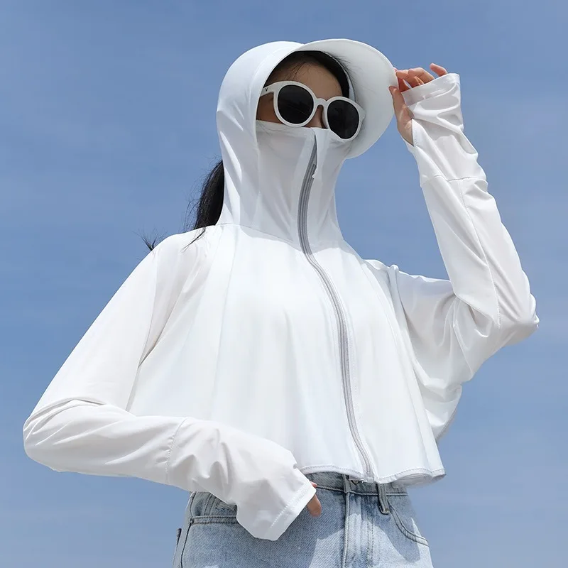 UPF 50+ Sunscreen Hoodie 1