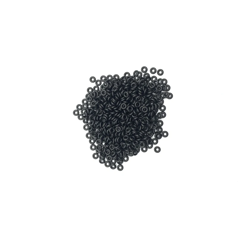 50pcs NBR O 링 오일 씰링 가스켓 두께 CS 0.6mm OD 1.8  26mm 자동차 니트릴 고무 원형 부식 방지 와셔