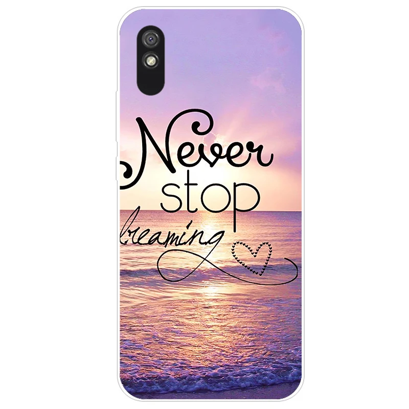 for Xiaomi Redmi 9A Case Cover Soft Silicone Cartoon TPU Back Cover for Xiaomi Redmi 9A Redmi9A 9 A Protective Phone Case Bags