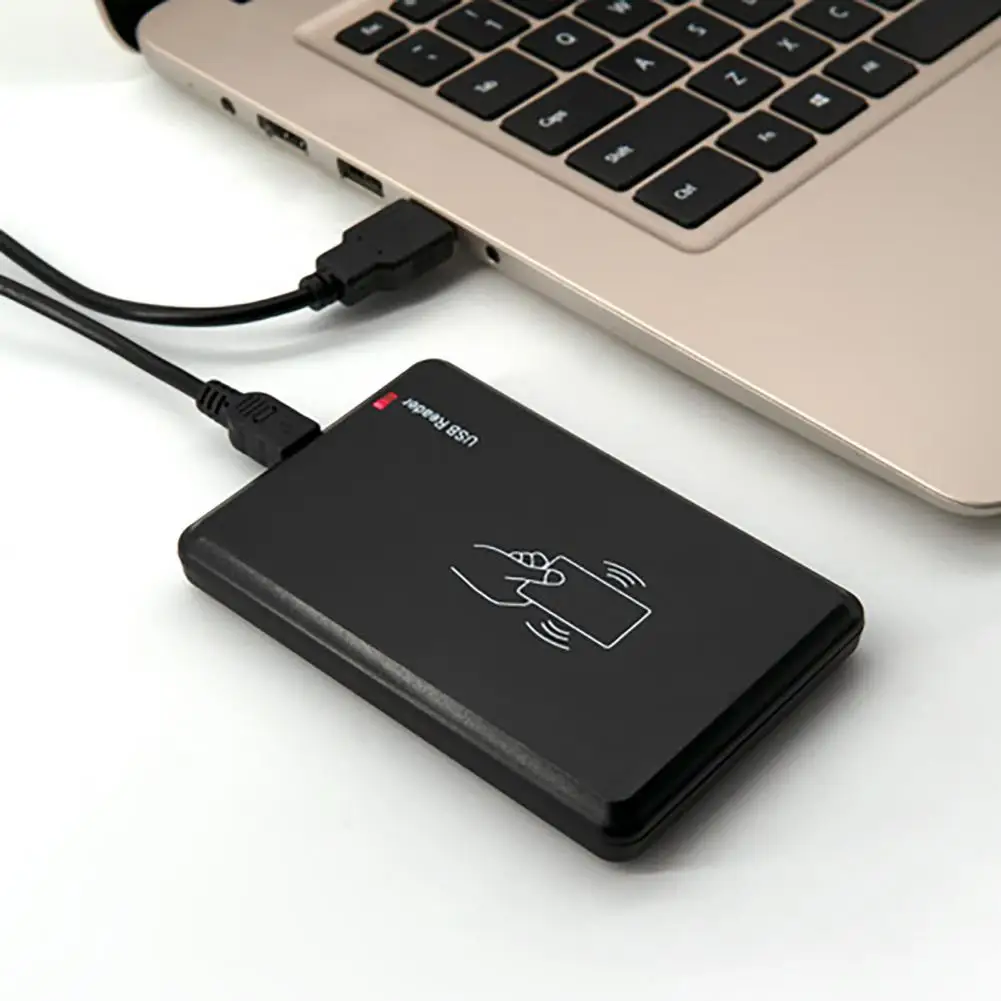 Compact IC Chip Card Reader  Driver-free Safe IC Card Reader  High Performance Smart IC Card Reader