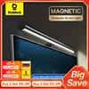 【New Sale】Baseus Magnetic Computer Screen Light Desk Lamp Laptop Hanging USB Light Table Lamp LED Monitor Light Reading Light 1