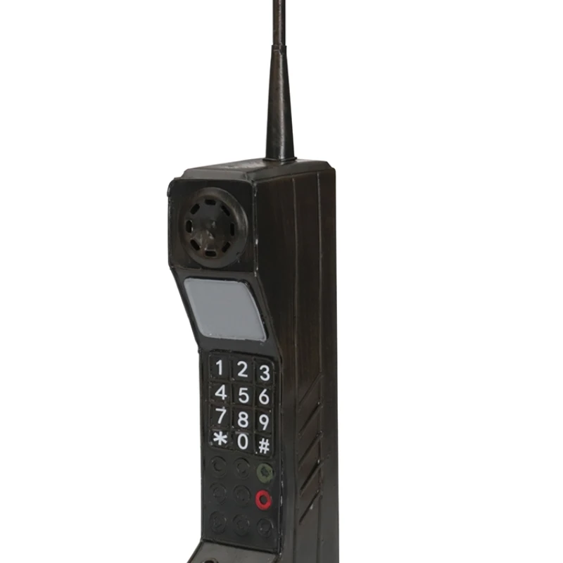 

Retro nostalgic mobile phone model simulation stage performance display window decorations style ancient costume wedding props