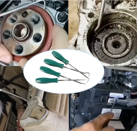 Attrezzi speciali per la riparazione di auto, forniture di ferramenta, strumenti per la manutenzione delle auto, utensili per veicoli, ganci per guarnizioni, specializzati per officine di riparazione. - immagine 5