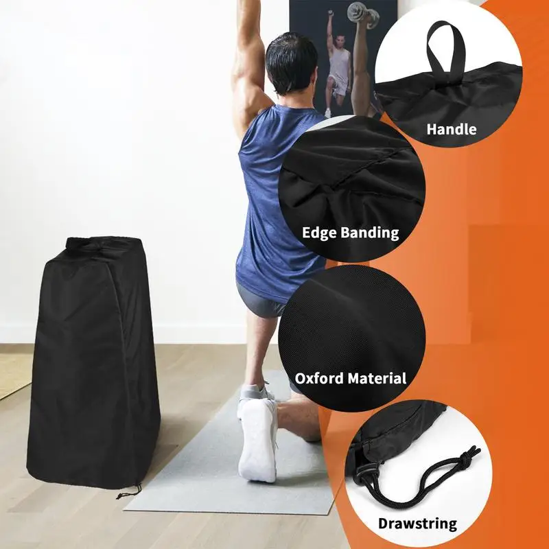 Dumbbell Rack Cover Outdoor Waterproof Dumbbell Dust Cover Waterproof Protective Guard For Exercise Machine Accessories