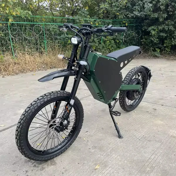 Hot Selling Carbon Steel Electric Bicycle SS30 China Factory Direct 19/21inch 15000w Accept Customized