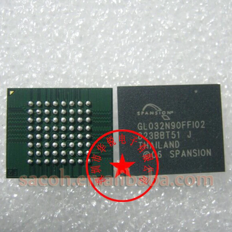 новая Оригинальная S29GL032N90FFI02
