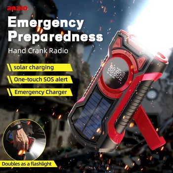 Emergency Solar Weather Radio 1