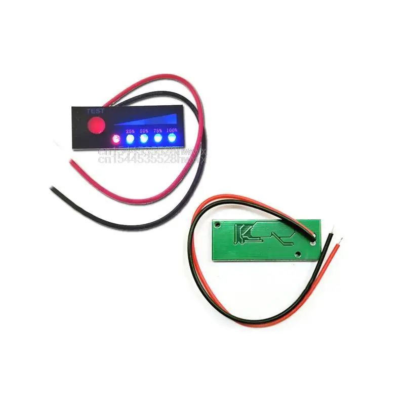 LED-тестер для зарядки литиевых и батарей 4 2-29 в | Электронные компоненты