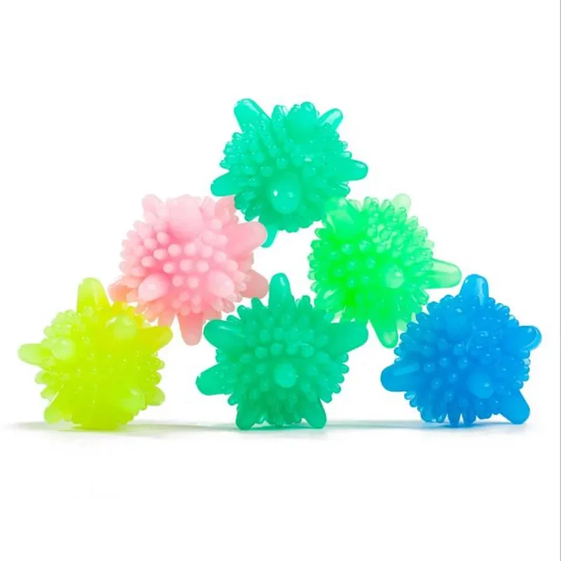 [1~10PCS] Anti-winding laundry ball home washing machine starfish solid cleaning ball super strong decontamination laundry