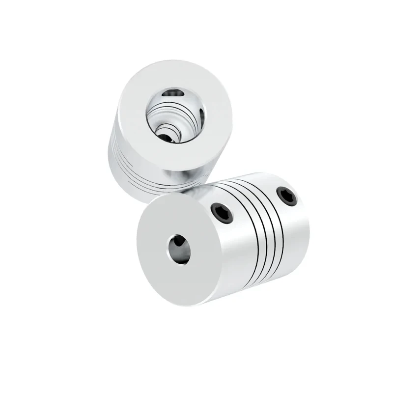 3mm 4mm 5mm 6mm 6.35mm 8mm Aluminum Z Axis Flexible Coupling for Stepper Motor Coupler Shaft Couplings 3D Printer