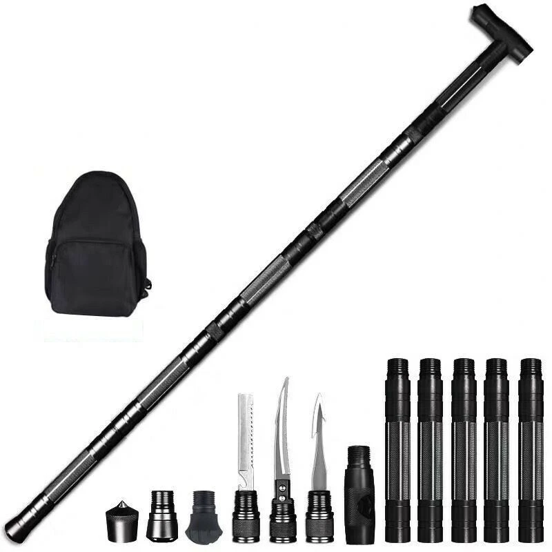 Lot De 2 Poteaux De Tente En Fibre De Verre Avec élastique Interne - Longueur 4,1 M, Diamètre 7 Mm, Pour Remplacement Ou Bricolage Camping