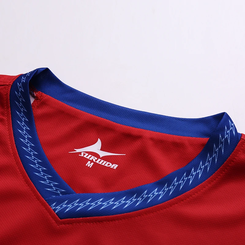 Soccer Jersey American Football Jersey American Cup Chile Soccer Jersey Adult training Football clothing Breathable Football kit