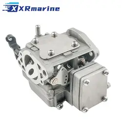 Carburetor Carb Assy 63V-14301-00 for Yamaha Outboard Boat 9.9HP 15HP 63V-14301-00-00 Replaces Sierra 18-34603 63V-14301-02