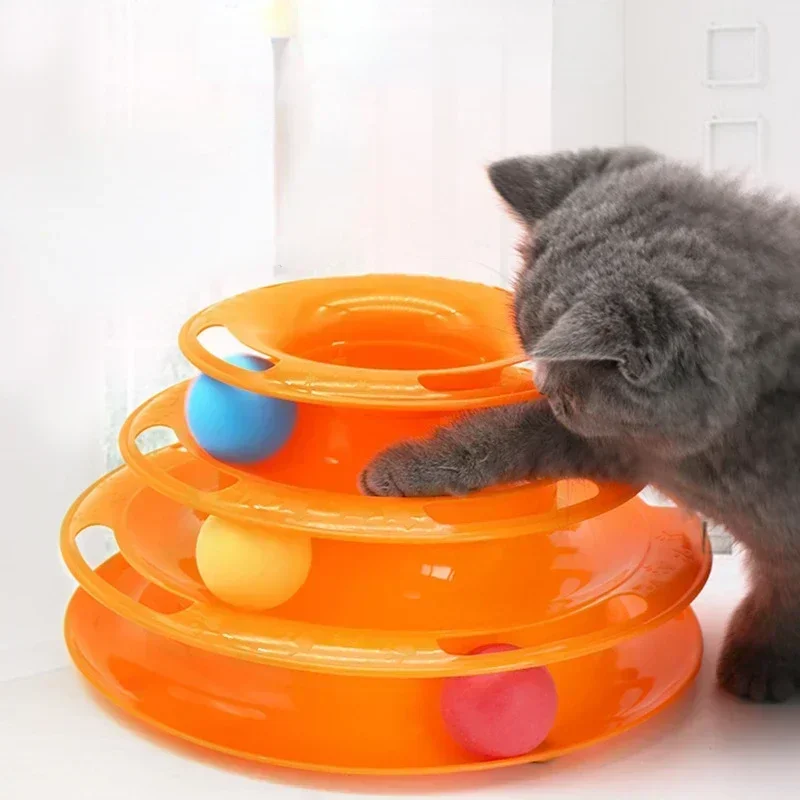 Tower Cat Toy 1
