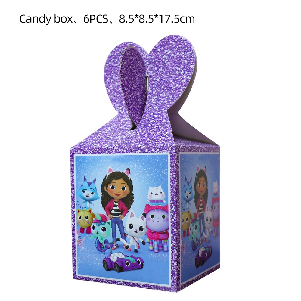 Candy box-6PCS