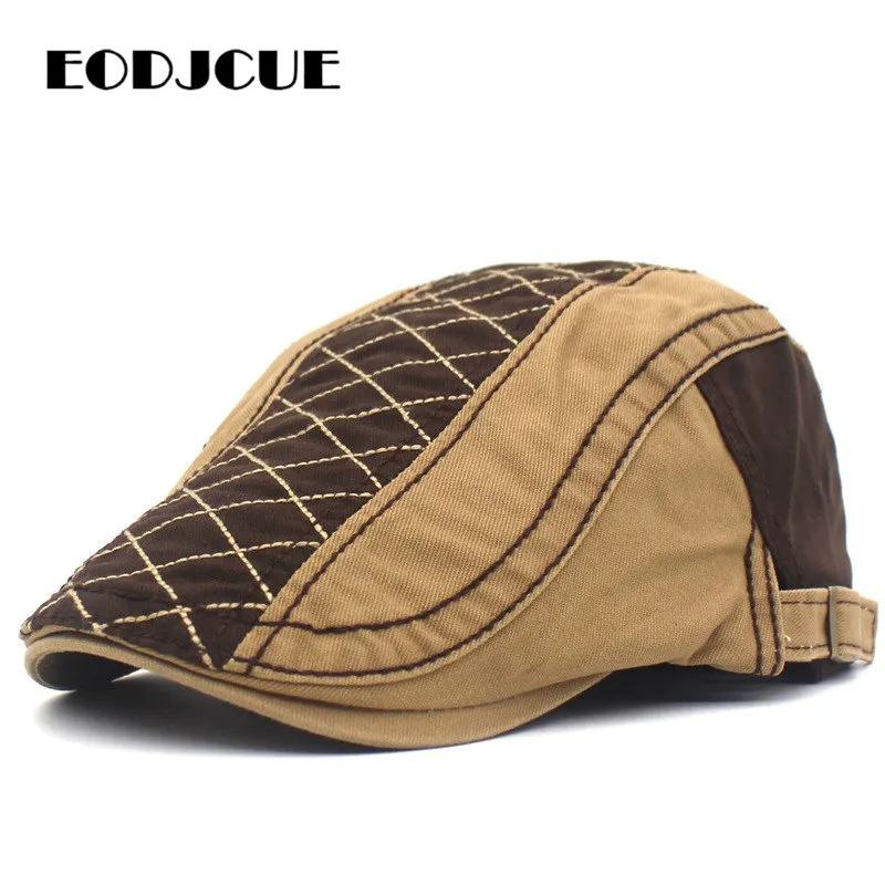 Summer Beret Caps Men Casquette Cap Berets Hats New Fashion