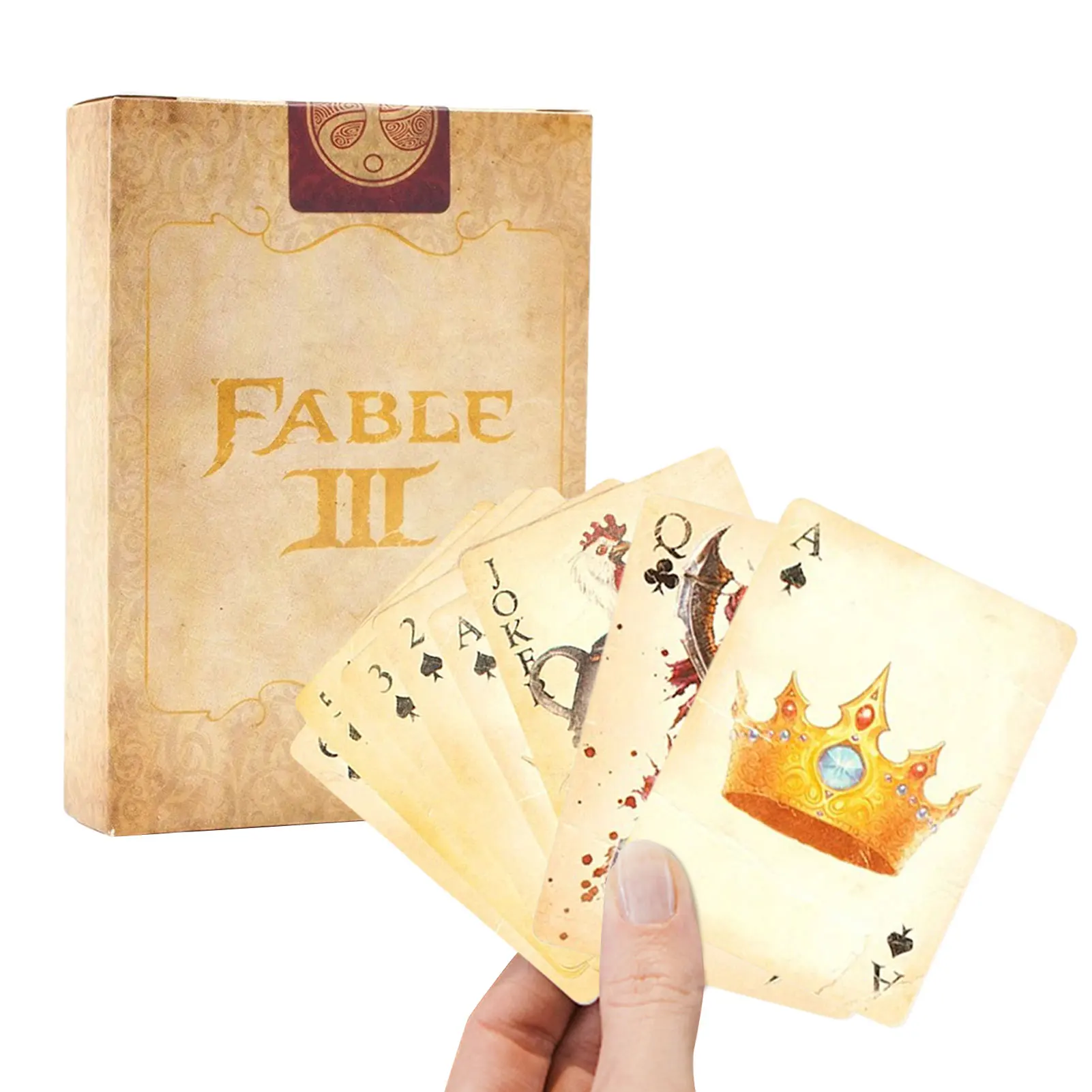 

Poker Playing Cards Retro Card Games Gods And Ghosts Card Game Limited Edition Good Quality Playing Cards Game Adults Table Game