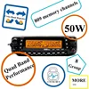NEW.Quad Band 50W Cross-Band Mobile, 10M/6M/2M/70CM Mobile Transceiver, A+B Dual Band Two Way Radio 6