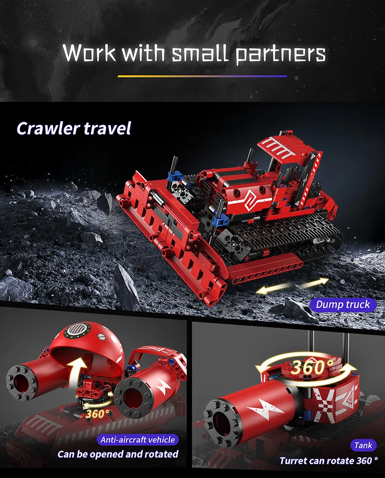 Technical Intelligent Robot App Remote Control Building Blocks Bricks Programming Usb Gift Sets Toys Construction Kids