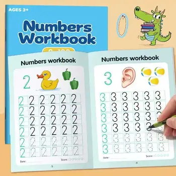 Numbers Tracing Workbook 0‑100 1